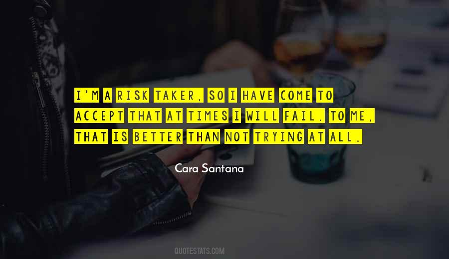 Fail Trying Quotes #1505949
