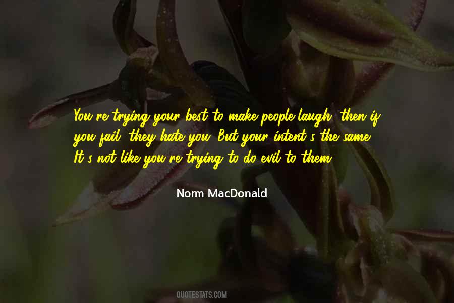 Fail Trying Quotes #1778079