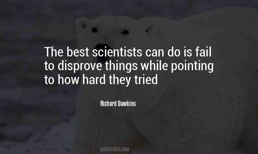 Fail Trying Quotes #270882