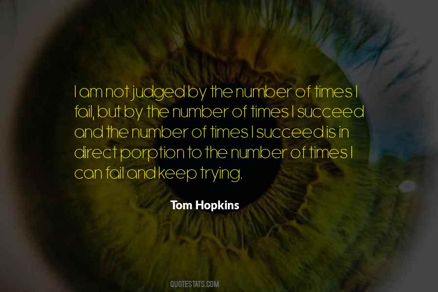Fail Trying Quotes #477993