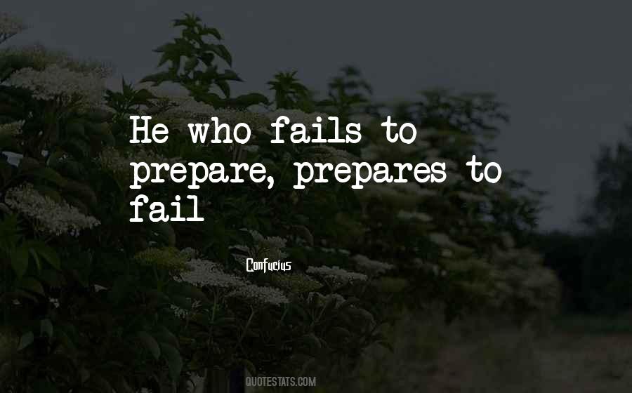 Fail Trying Quotes #540084