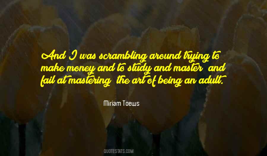Fail Trying Quotes #785125