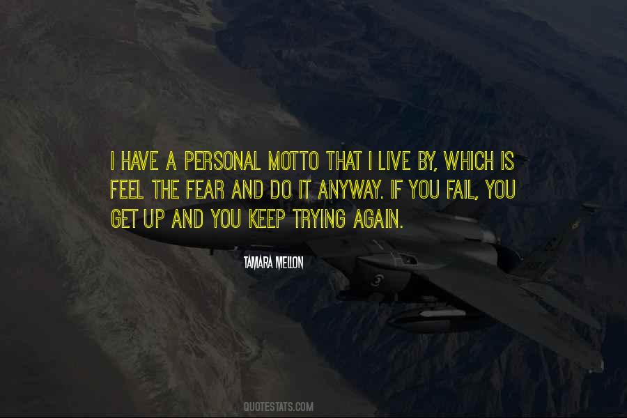 Fail Trying Quotes #855685