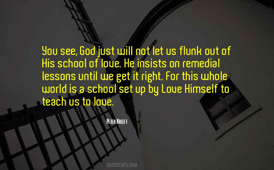 God Love Us Quotes #12787