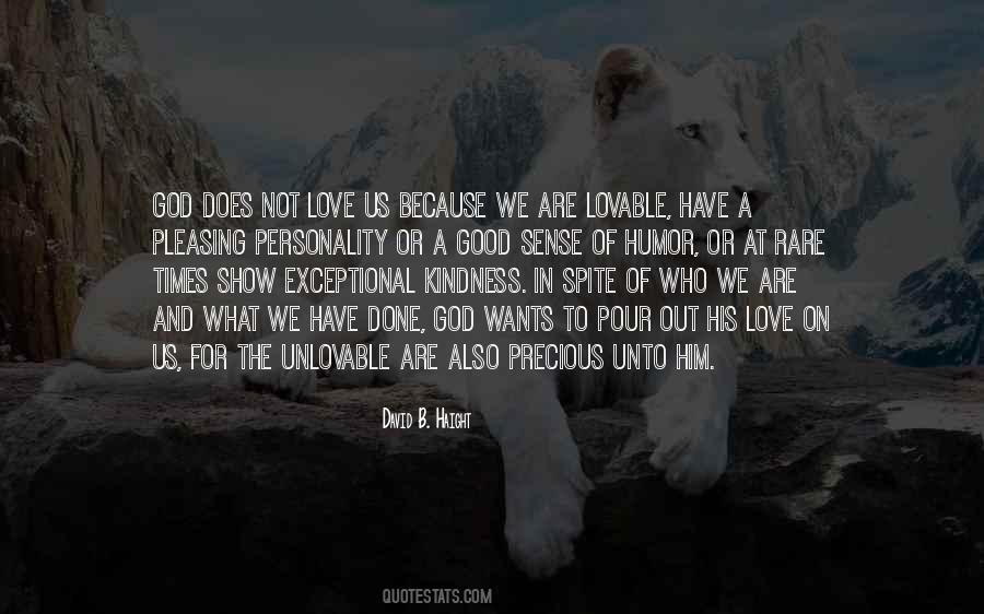 God Love Us Quotes #170428