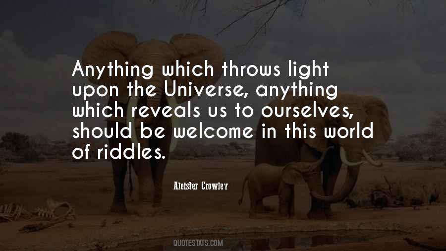 Welcome To This World Quotes #1049717