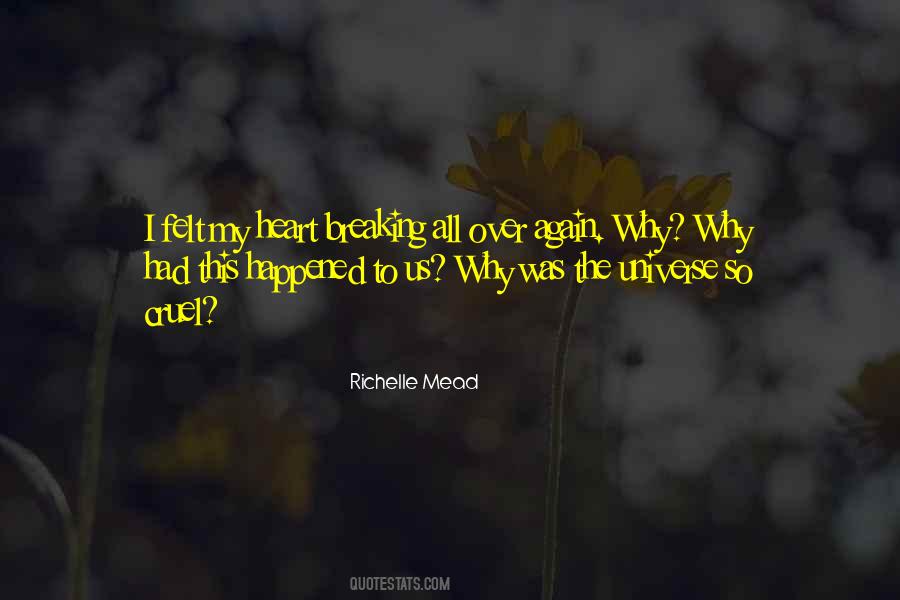 How Cruel You Are Quotes #14122