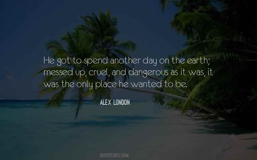How Cruel You Are Quotes #19115