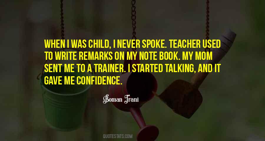 Mom Confidence Quotes #244064