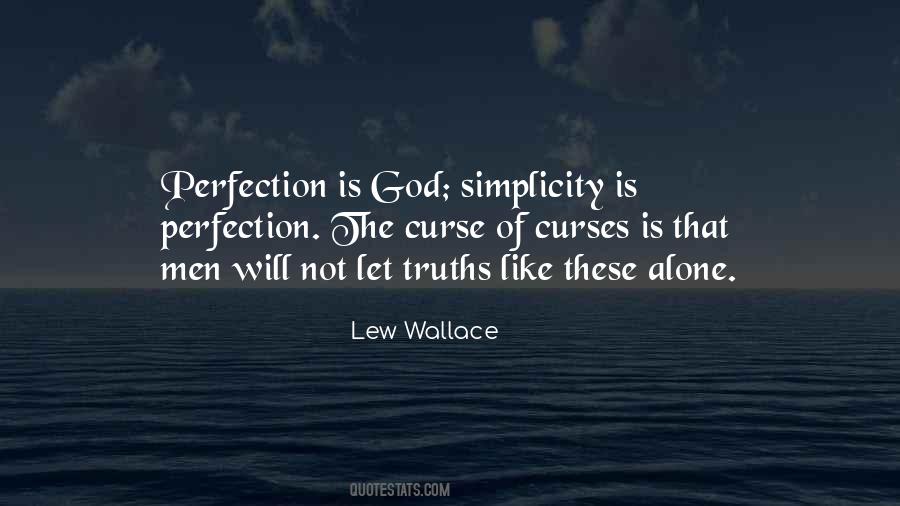 Simplicity God Quotes #1234669