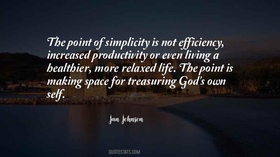 Simplicity God Quotes #890377