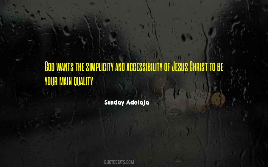 Simplicity God Quotes #953582