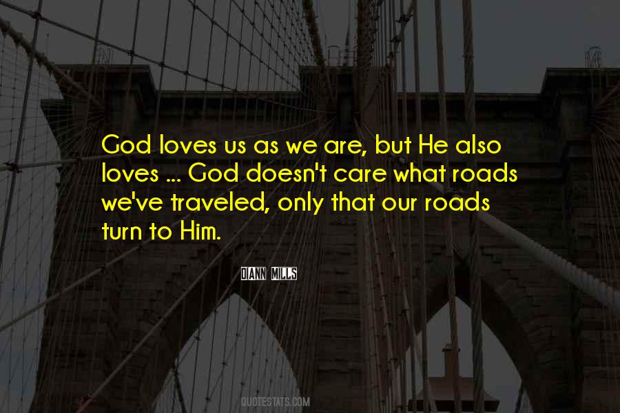 God Loves Us Quotes #1123873