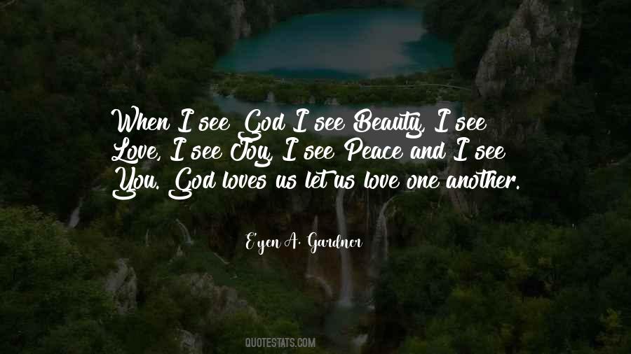 God Loves Us Quotes #1414080