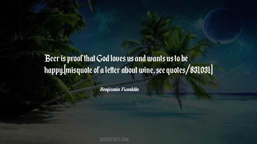 God Loves Us Quotes #975806