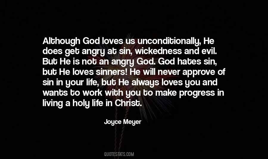 God Loves Us Unconditionally Quotes #977299