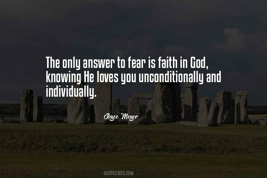God Loves You Unconditionally Quotes #749391