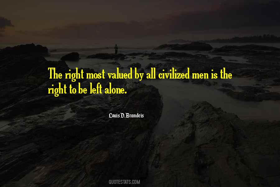 To Be Valued Quotes #593384