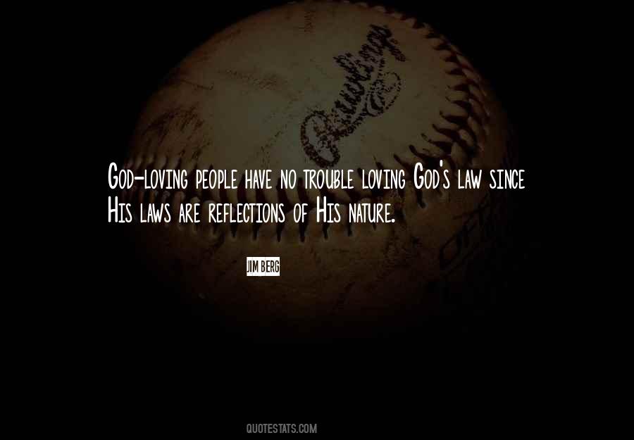 God Loving Quotes #837478