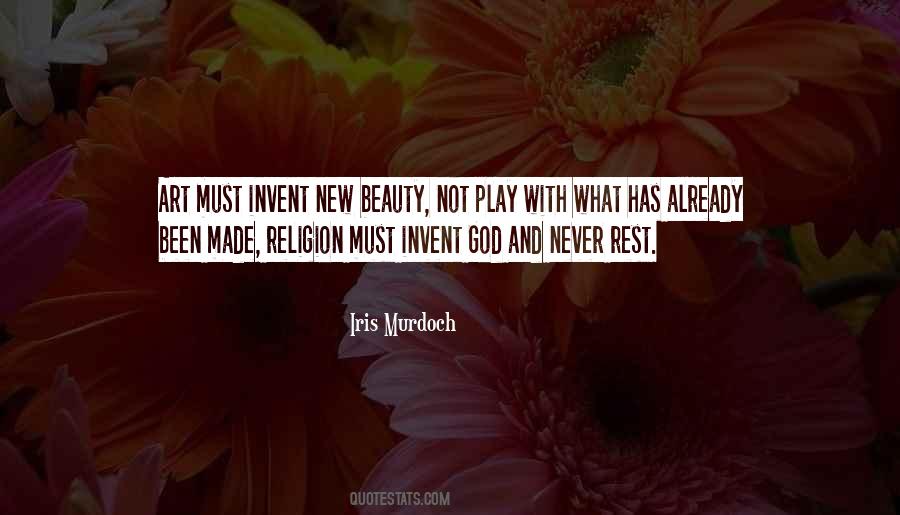 God Made Beauty Quotes #1113099