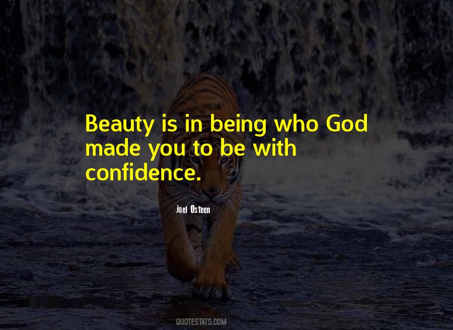 God Made Beauty Quotes #12672