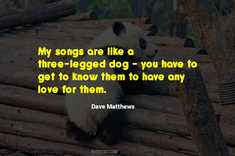 Dog Love You Quotes #1499742