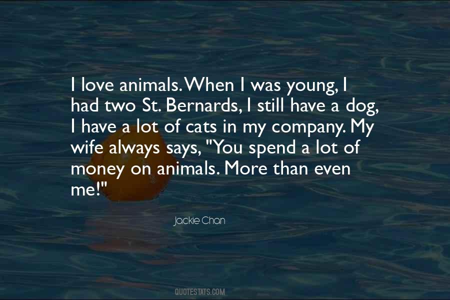 Dog Love You Quotes #1552407