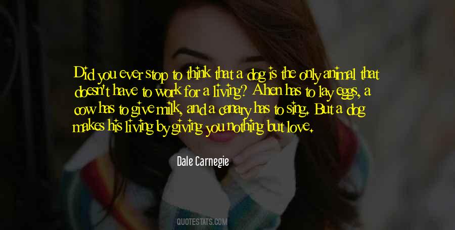 Dog Love You Quotes #537800