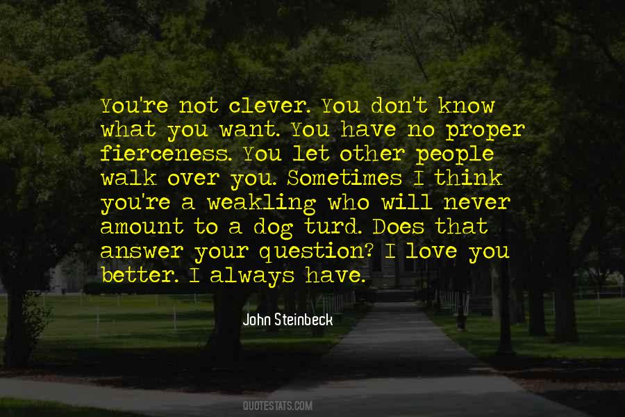 Dog Love You Quotes #861940