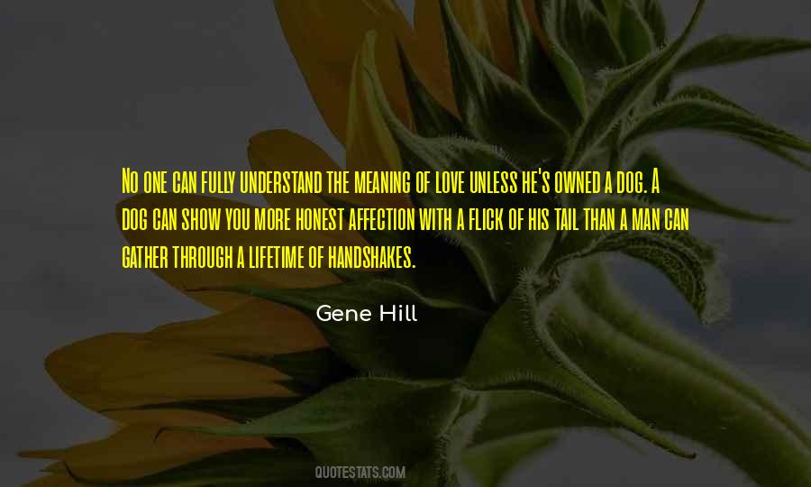 Dog Love You Quotes #927116