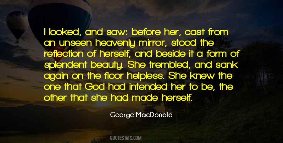 God Made Her Quotes #1734037