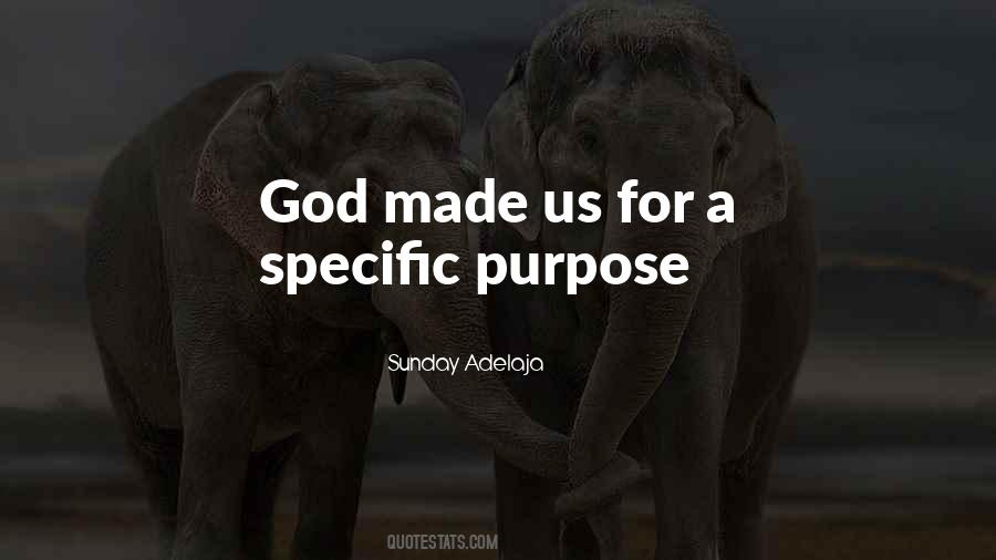 God Made It Possible Quotes #954956
