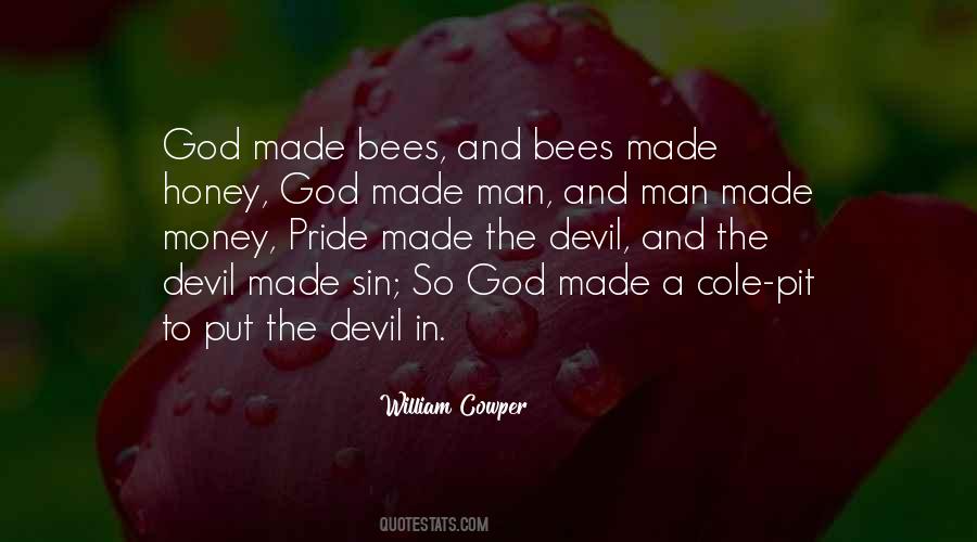 God Made Man Quotes #1463039