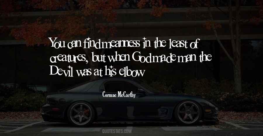 God Made Man Quotes #572681