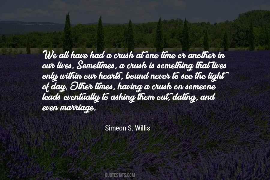 Dating And Marriage Quotes #1266859