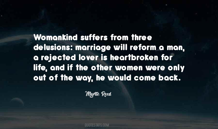 Dating And Marriage Quotes #1466453