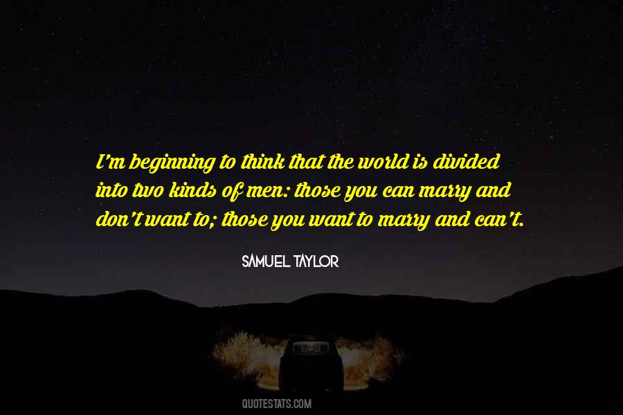 Dating And Marriage Quotes #1506760