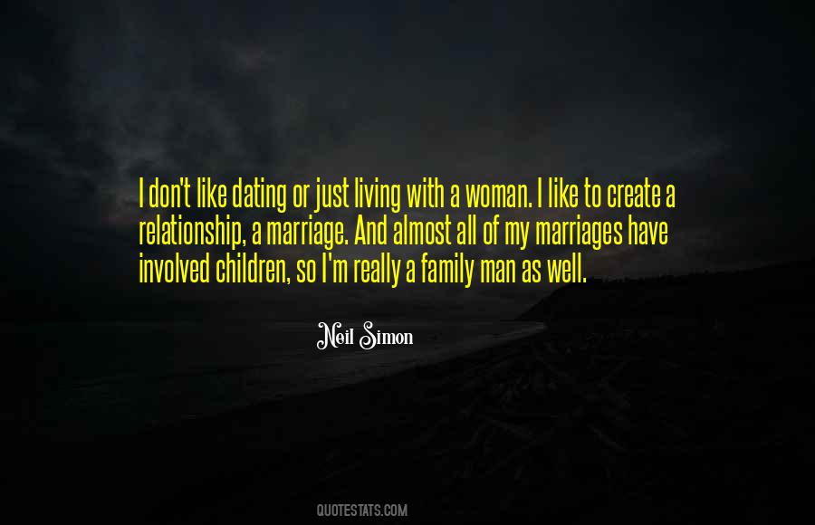 Dating And Marriage Quotes #1768656