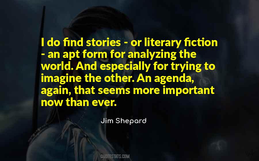 Important Literary Quotes #173417