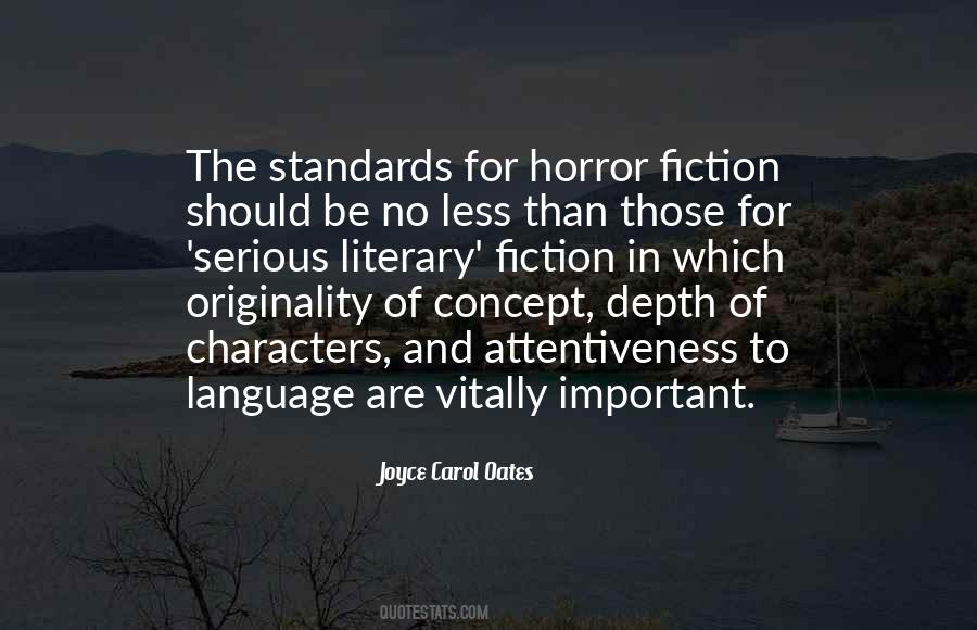 Important Literary Quotes #207370