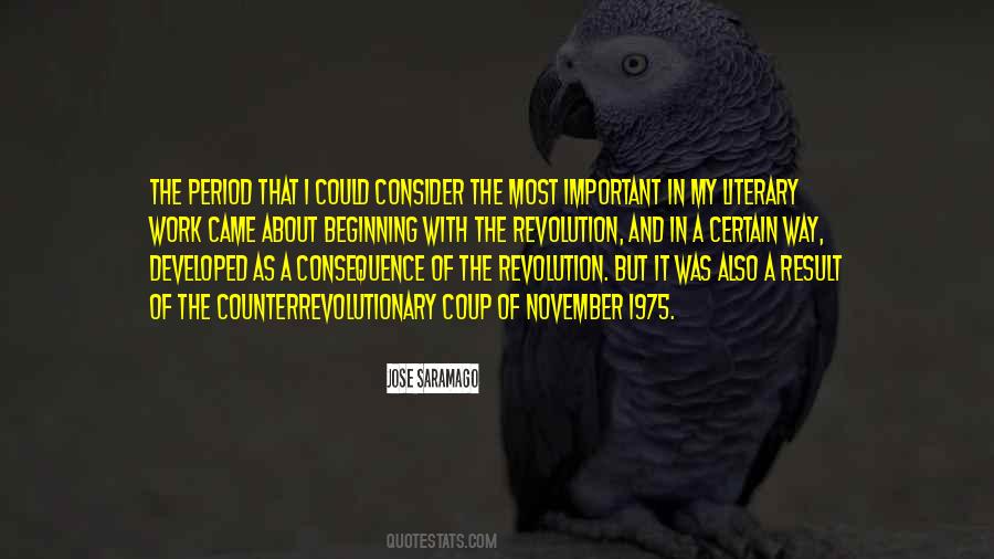 Important Literary Quotes #471225