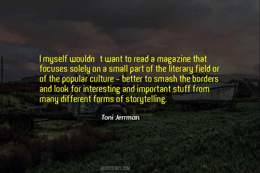 Important Literary Quotes #644263