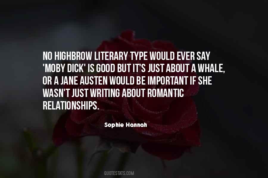 Important Literary Quotes #90508