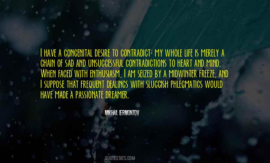 Mind Sad Quotes #1459067
