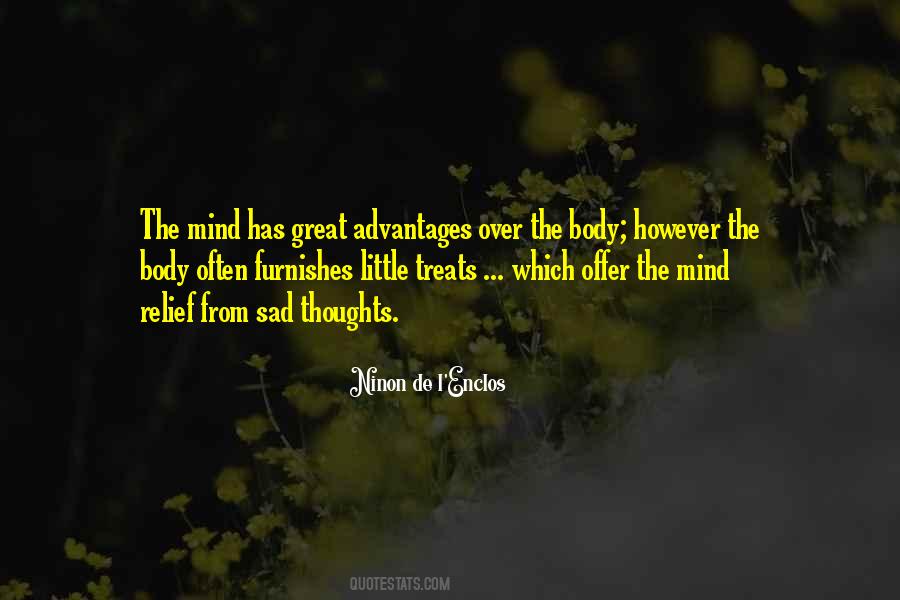 Mind Sad Quotes #1859199