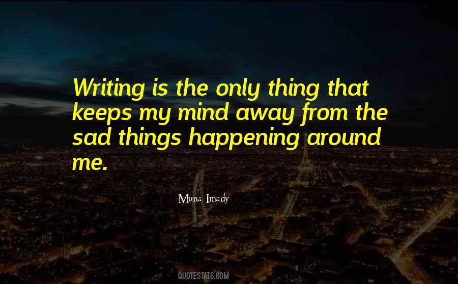 Mind Sad Quotes #62871