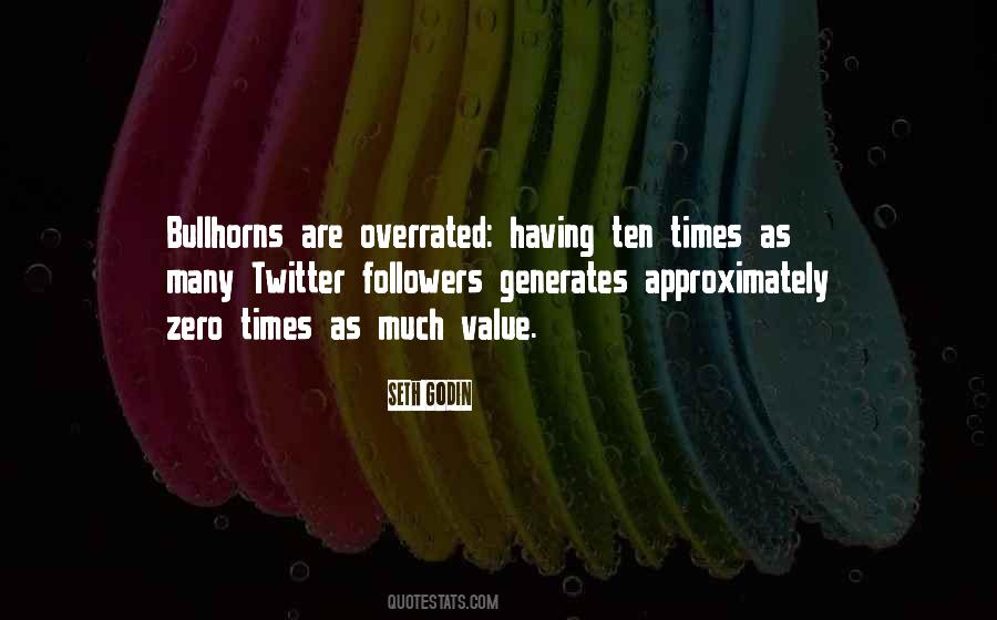Value Of Zero Quotes #1061829
