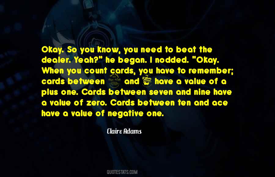 Value Of Zero Quotes #1808968
