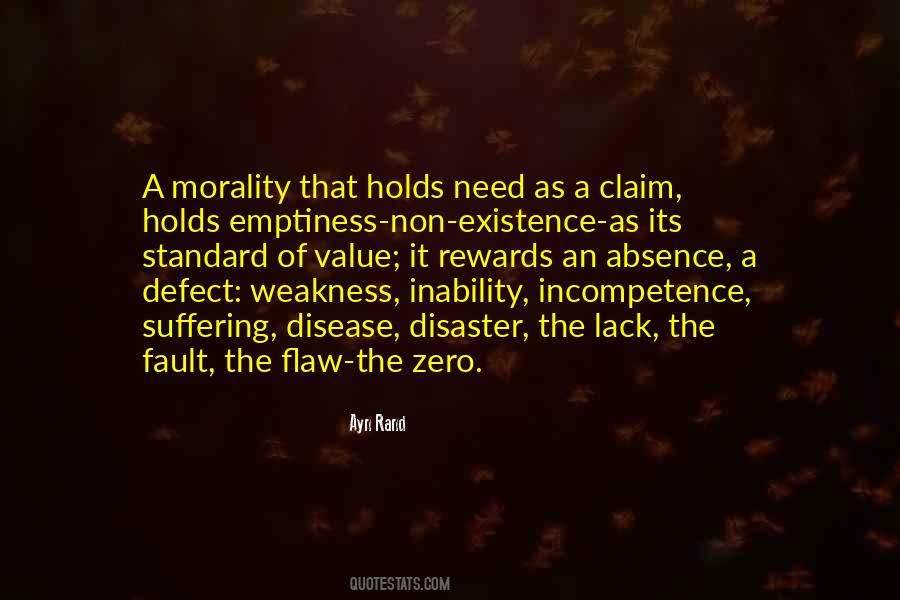 Value Of Zero Quotes #22530
