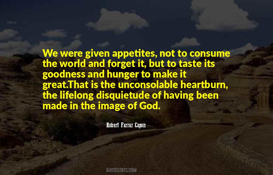 God Made The World Quotes #711286